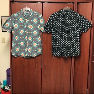 Men’s Button up shirt bundle